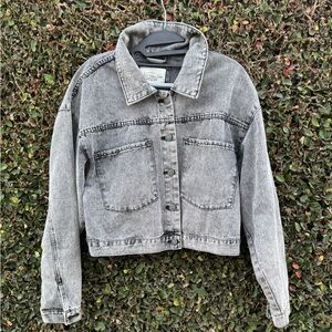 Ashley- Vintage Charm Denim Jacket